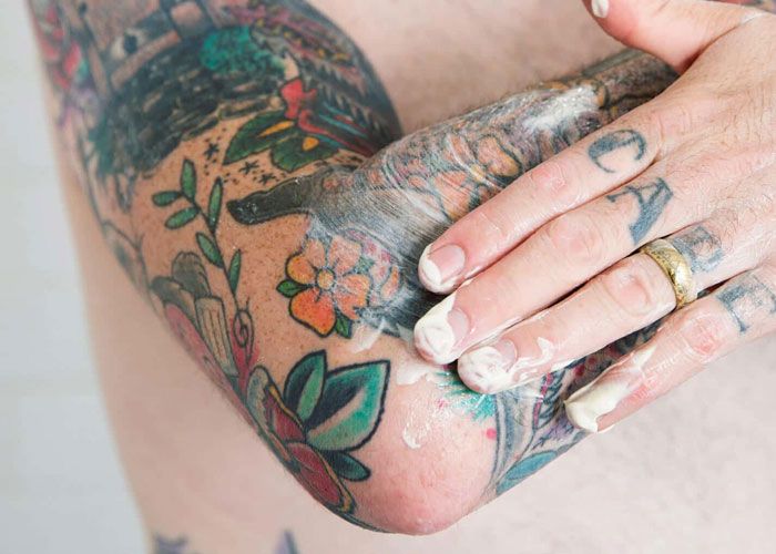 Tattoo Healing