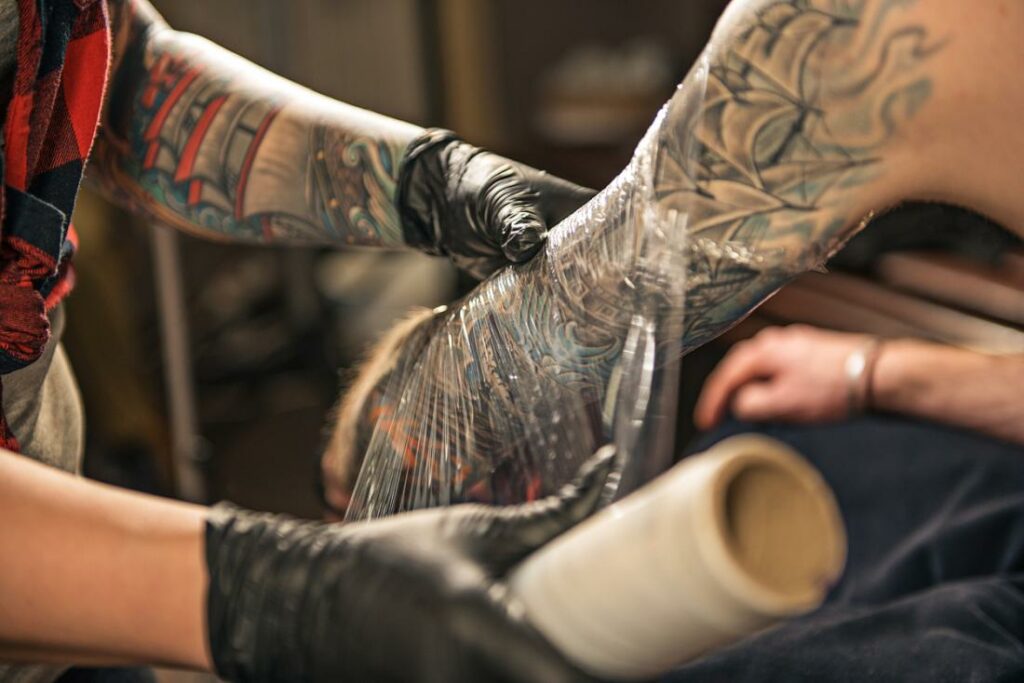tattoo healing